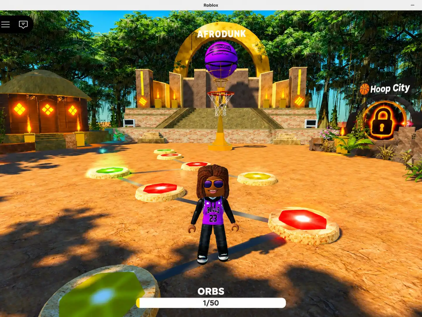 Team Dunk characters entering the glowing Dunkiverse portal