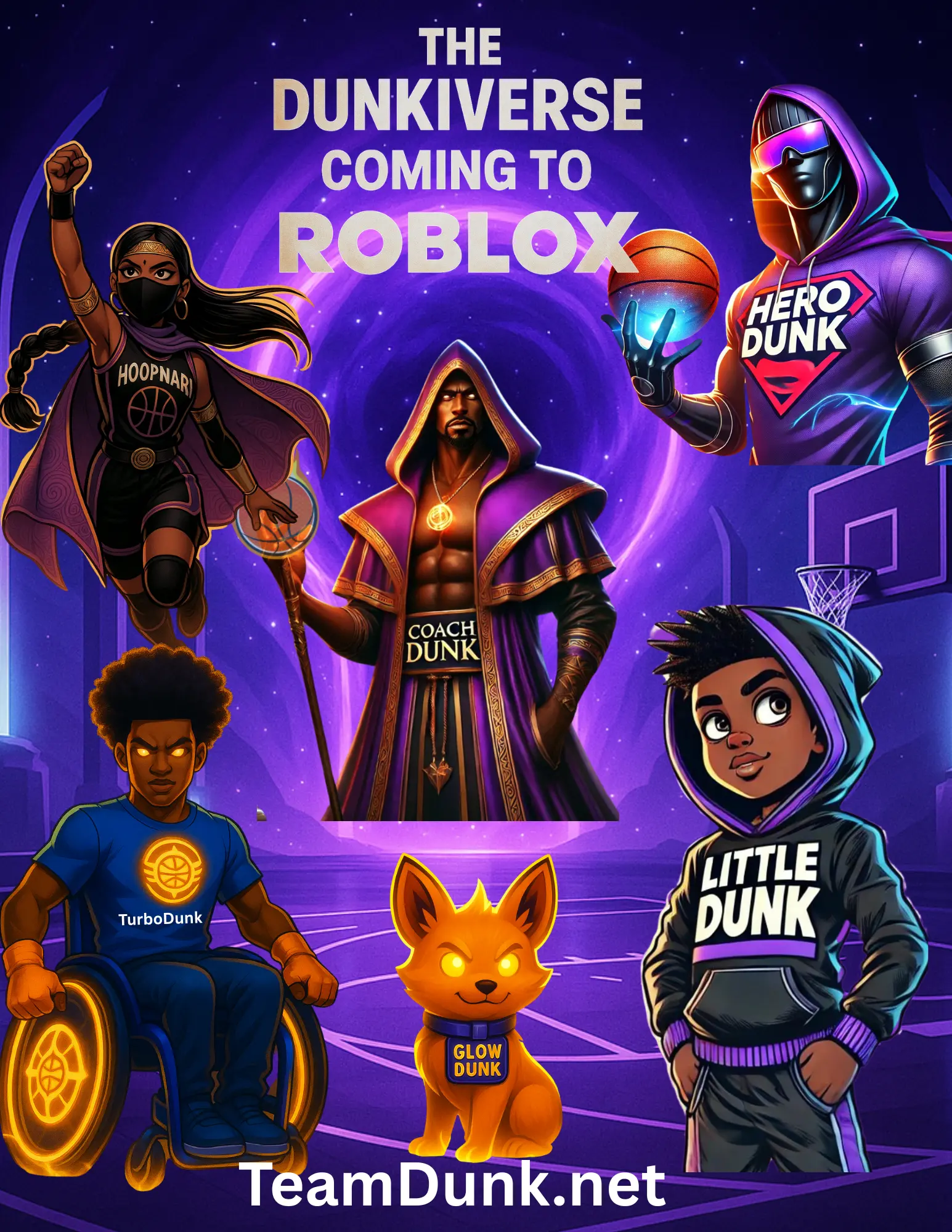 Introducing the Dunkiverse: Where Basketball Meets Roblox