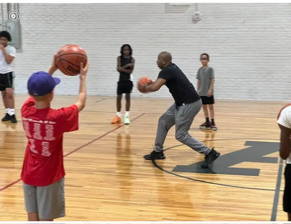 Team Dunk Ghana community impact program