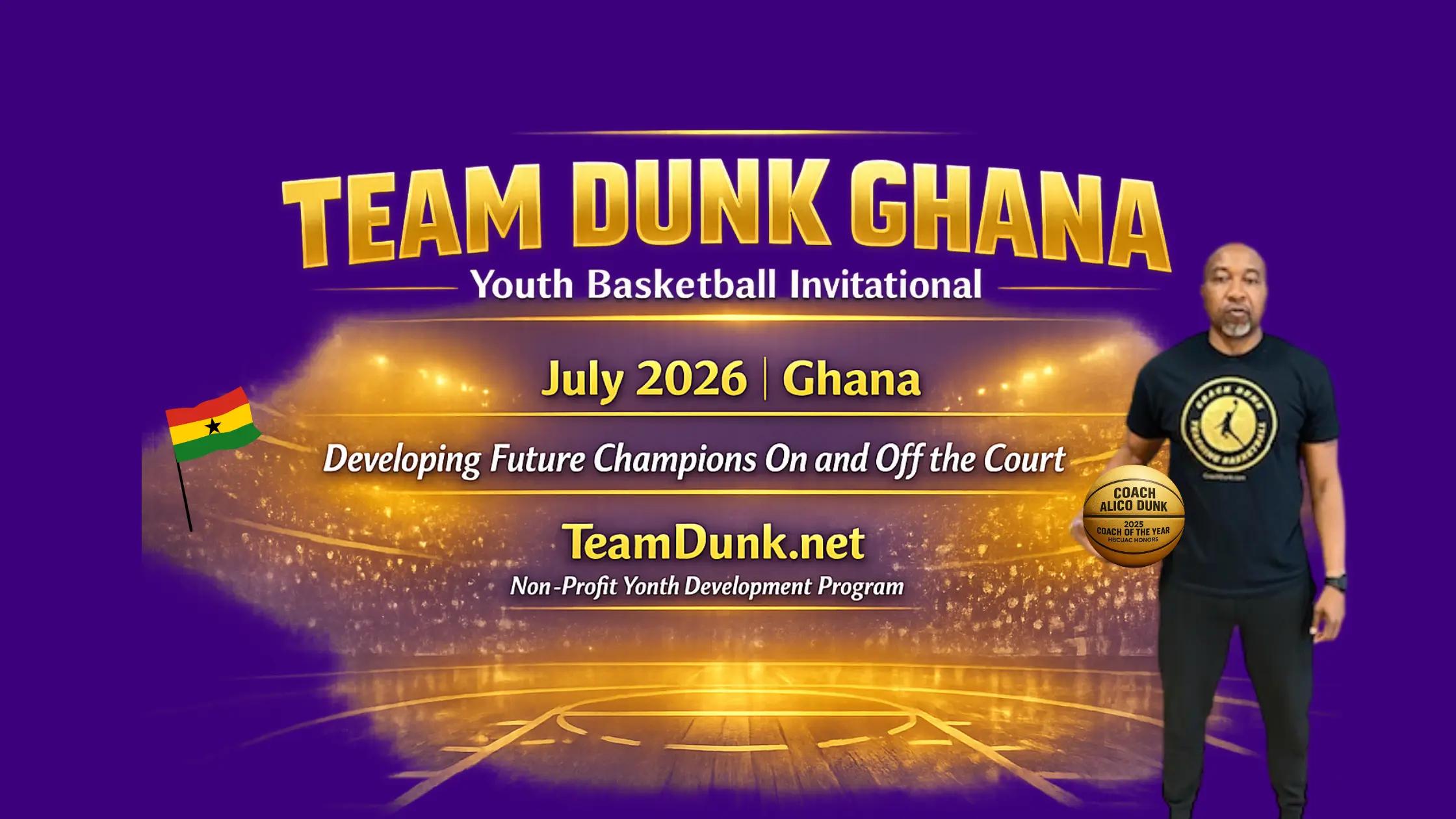 Team Dunk Ghana: Expanding the Mission Beyond Borders