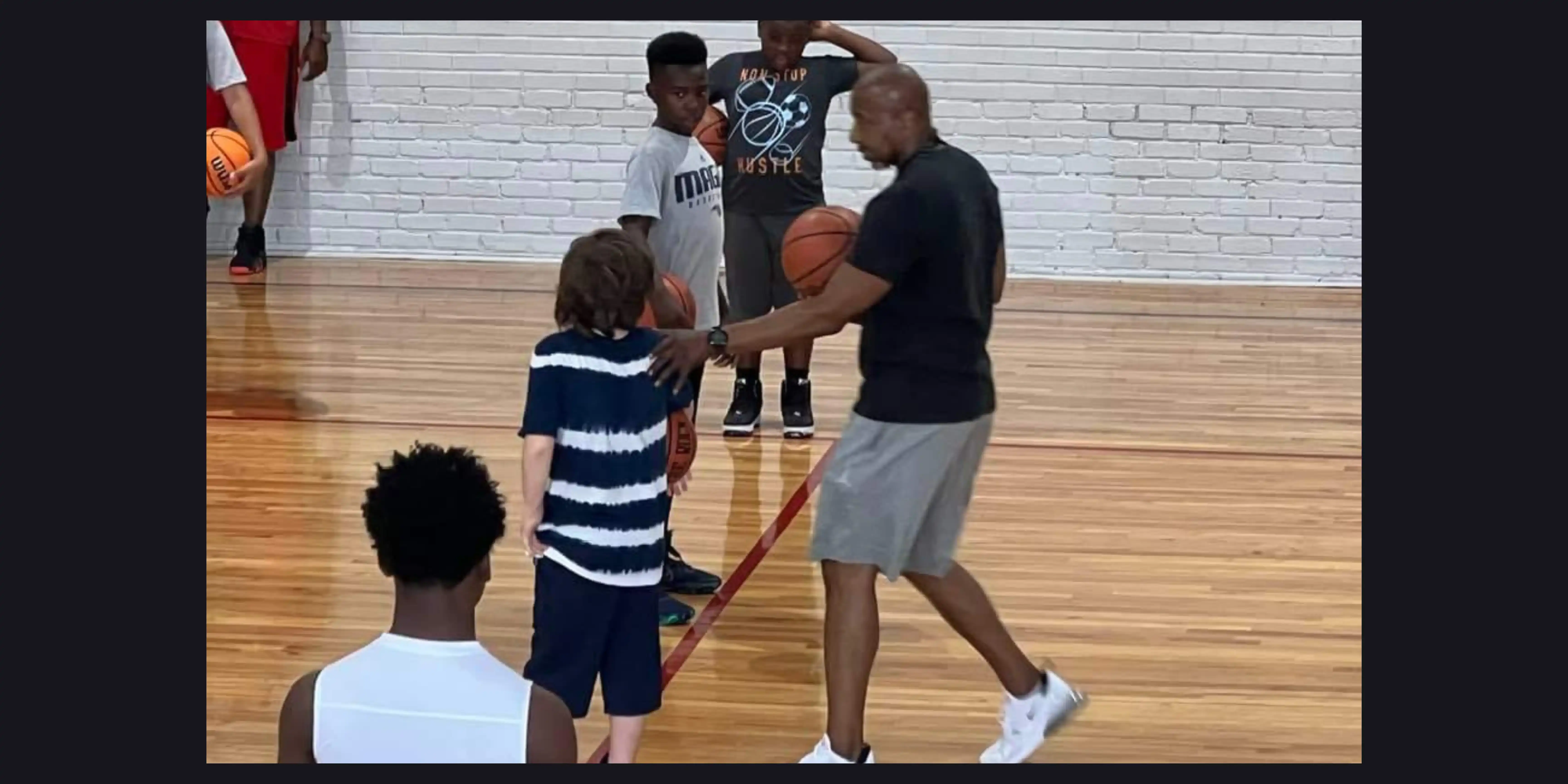Basketball Clinics at Team Dunk