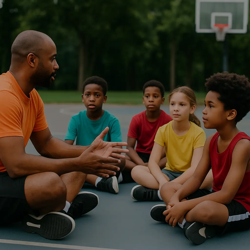 Mentorship & Education at Team Dunk