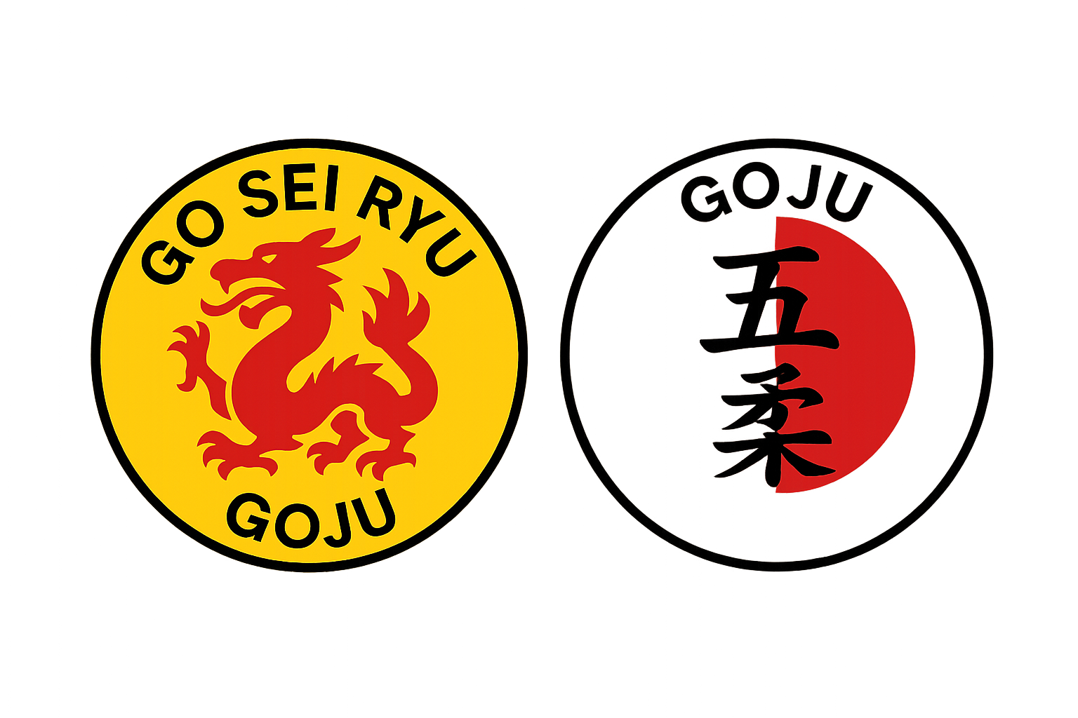 Go Sei Ryu Goju logo