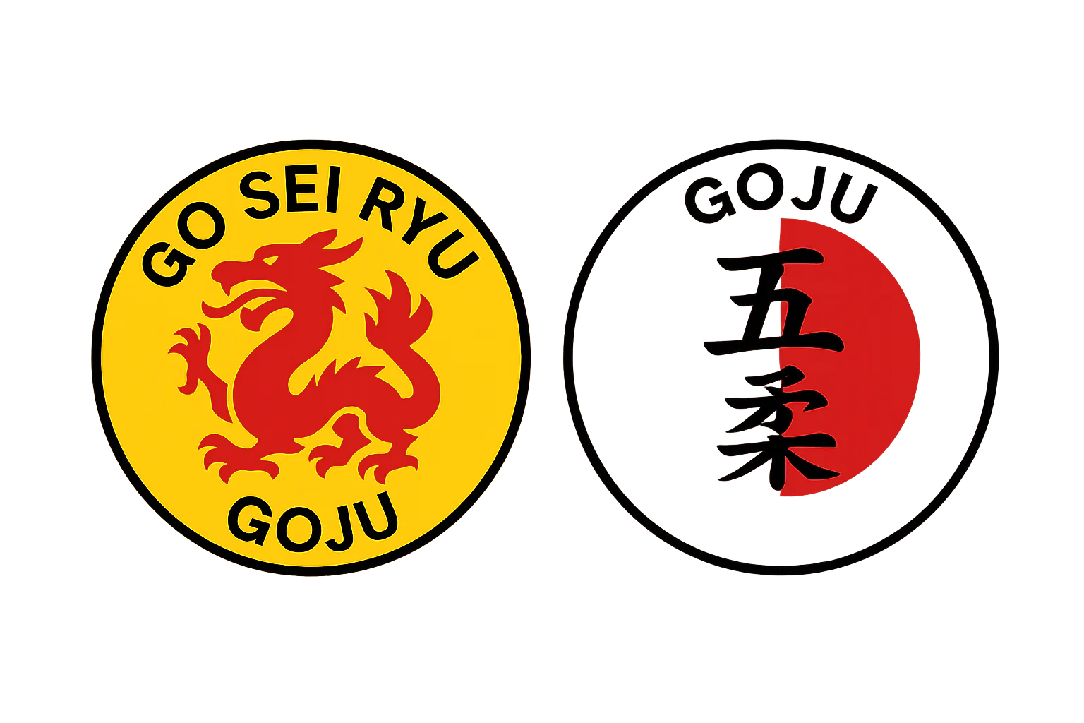 Go Sei Ryu Goju logo