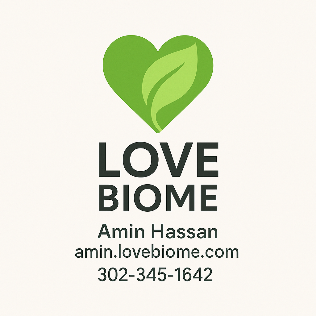 Love Biome logo