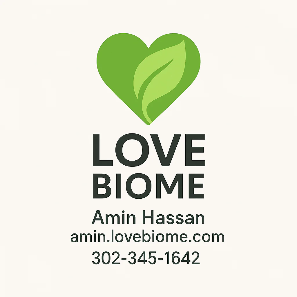 Love Biome logo