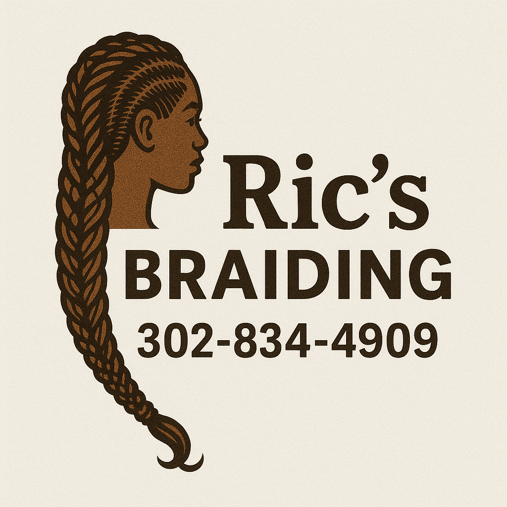Ric’s Braiding logo