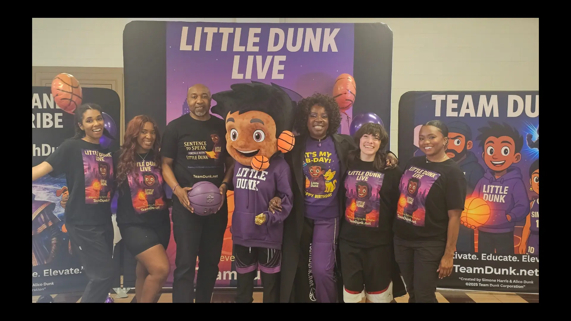 Little Dunk LIVE at Team Dunk